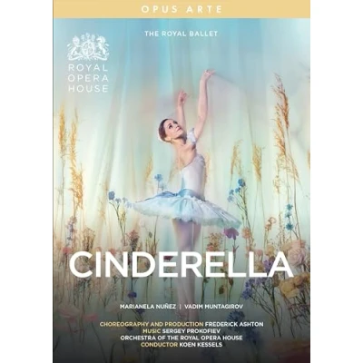 Imagen de Cinderella [Choreografie von Frederick Ashton, The Royal Ballet] [Alemania] [DVD]
