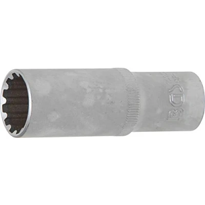 Imagen de BGS 10259 Llave de vaso Gear Lock, larga entrada 12,5 mm (1/2&quot;) 19