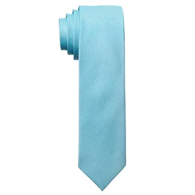 Imagen de MASADA Corbata para Hombre elaborada a mano y con gran esmero 6 cm de ancho Azul claro