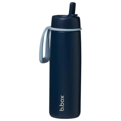 Imagen de b.box Botella Termo para Agua y Bebidas con Tapa Abatible 690ml de Acero Inoxidable Aislante Triple Capa Mantiene las Frías Hasta 46h