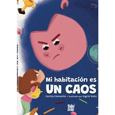 Imagen de ¡Mi habitación es un caos!: Cuentos sobre la Reorganización Emocional (LA MIRADA DE DANIEL)