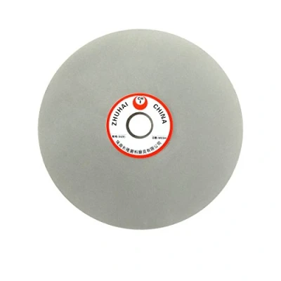 Imagen de sourcing map Herramienta de pulido disco rueda vuelta plana recubierta diamante Grit 1500 6 pulgadas