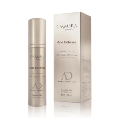Imagen de Casmara, AGE DEFENSE HYDRO NUTRI, 50 ml. Crema facial antiedad para redensificar la piel y disminuir las arrugas
