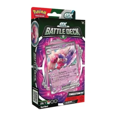 Imagen de Juego Magicbox Pokémon TCG: Ex Battle Deck, Mazo de 60 cartas