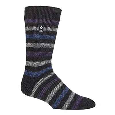 Imagen de HEAT HOLDERS Calcetines Térmicos de Invierno para Hombre Forrado 2.3 Tog (39 45, Charcoal (Dublin))