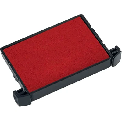 Imagen de Trodat Cassette de sellos b347503 tinta para tampón rojo