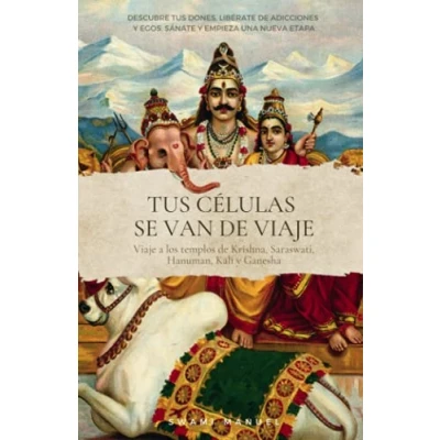 Imagen de tus CÉLULAS SE VAN de VIAJE. Descubre dones, libérate adicciones y egos, sánate empieza una nueva etapa.: Viaje a los templos Krisna, Saraswati, Hanuman, Kali Ganesha
