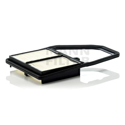 Imagen de MANN FILTER C 3132 Filtro de aire 38 200 317 Cartucho filtrante HONDA: CIVIC 7 Coupe, Hatchback, FR V