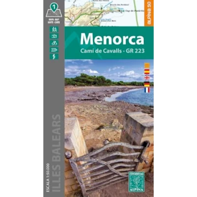 Imagen de Menorca Camí De Cavalls Gr 223 Varios Autores (autor)