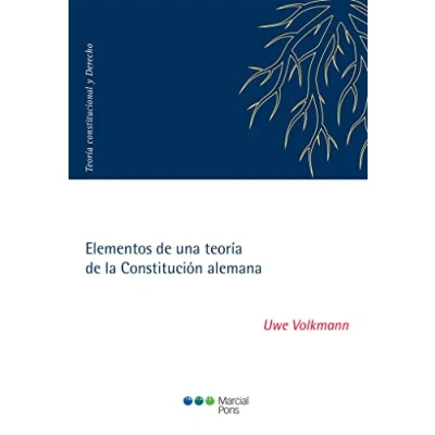 Imagen de Elementos De Una Teoria La Constitucion Alemana