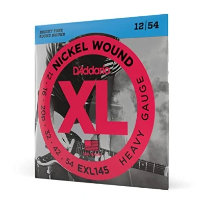 Imagen de D&#039;Addario EXL145 XL Nickel Wound Heavy (.012 .054) Electric Guitar Strings