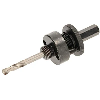 Imagen de KOTARBAU® Portabrocas para sierras de corona 32 168 mm, Mandril sierra corte con taladro centrado, Adaptador corona, Soporte