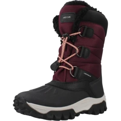 Imagen de Geox J Himalaya Girl B AB, Bota de Nieve, Bordeaux/Black, 34 EU