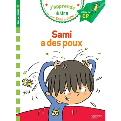 Imagen de SAMI A DES POUX: Milieu de CP, niveau 2 (HACHETTE)