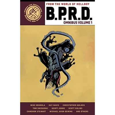 Imagen de B.p.r.d. Omnibus volume 1