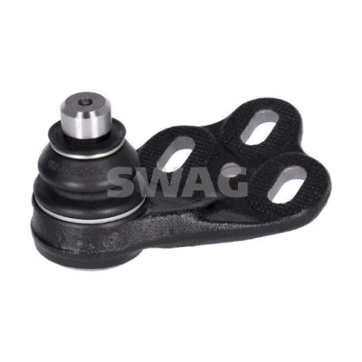 Imagen de SWAG 32 78 0013 Rótula de suspensión Eje delantero, derecha, debajo 19 para brazo oscilante transversal AUDI: 90 B3
