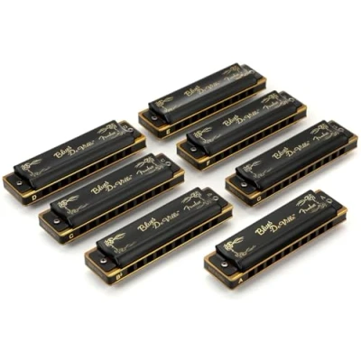 Imagen de Fender 099 0702 049 Blues Deville Harmonica Set de 7