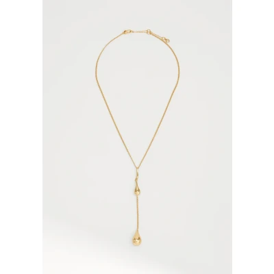 Imagen de kate spade new york Molten LONG Collar clear/goldcoloured, Mujer, Talla: One Size, Clear/gold coloured