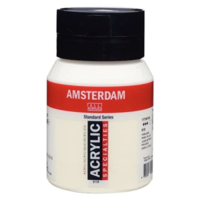 Imagen de Amsterdam Standard Series Colores Acrílicos Bote 500 ml Amarillo Perla 818 (17728182)