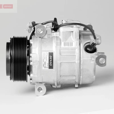 Imagen de DENSO DCP05081 Compresor de Aire Acondicionado 7SBU17C 12 PAG 46 R 134 a con acoplamiento magnético BMW: 5 Berlina, GT, Touring
