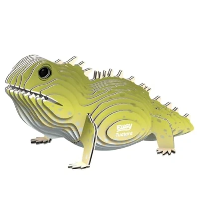 Imagen de EUGY 004 Tuatara. Eco Friendly 3D Paper Puzzle