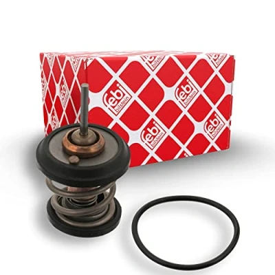 Imagen de FEBI BILSTEIN 34782 Termostato, refrigerante 95 con junta anular VOLKSWAGEN: Golf 6, 5, Scirocco III, AUDI: A5 B8 Coupé, A3 Hatchback