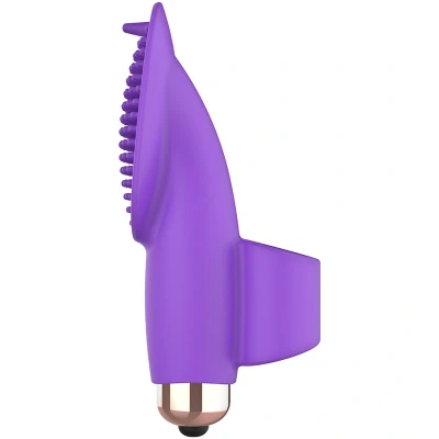 Imagen de Vibrador Womanizer para el dedo Aisha color violeta