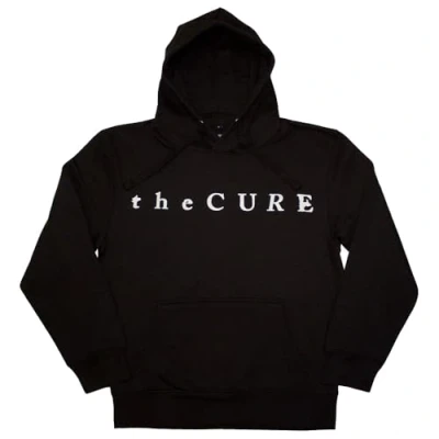 Imagen de Rock Off officially licensed products Sudadera con capucha logotipo de The Cure Songs of A Lost World, Negro, 90