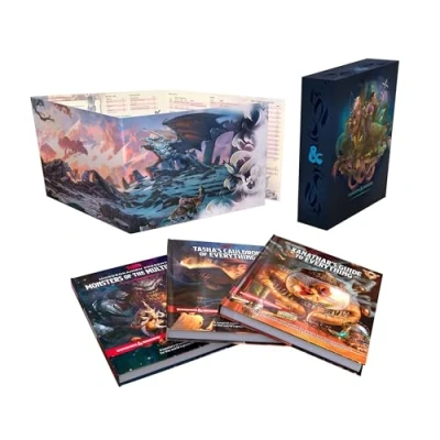 Imagen de D&amp;D Rules Expansion Gift Set: Dungeons &amp; Dragons (DDN): 1