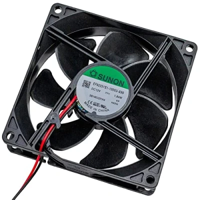 Imagen de Fan 12V DC 1,68W 92x92x25mm 87,5m3/h 3000U/Min Sunon EF92251S11000UA99