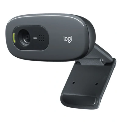 Imagen de Logitech hd webcam C270 1280 x 720 audio usb 2.0 rightlife/rightsound/fluid crystal techn.