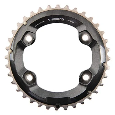 Imagen de SHIMANO 36D M8000 XT 11V.DO.36/26 Plato, Adultos Unisex, Negro