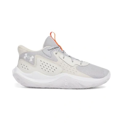 Imagen de Under Armour JET 23 Zapatillas de baloncesto, Hombre, Talla: 45.5, Mod gray/ares red/white Piel/tela