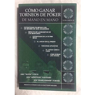 Imagen de CÓMO GANAR TORNEOS DE PÓKER VOL. 2 Tapa blanda 1 octubre 2015 (SIN COLECCION)