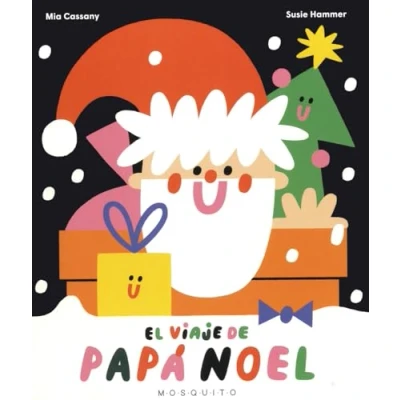 Imagen de El viaje de Papá Noel (Drop Down Books)