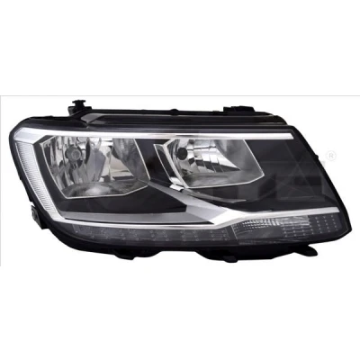 Imagen de TYC 20 9998 16 2 Faros izquierda H7/H7, LED con luz diurna electromotor,