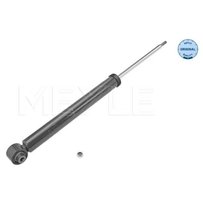 Imagen de MEYLE 126 735 0000 Amortiguador Eje trasero Presión de gas Monotubo telescópico Espiga arriba, Anillo inferior AUDI: A4 B9 Avant