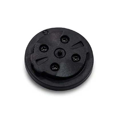 Imagen de Bryton Mount Conversion Kit, Adaptador Rider Serie S Compatible con Soporte Garmin Unisex Adulto, Negro, Única