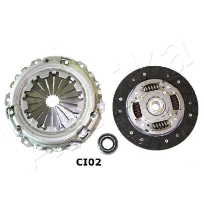 Imagen de ASHIKA 92 CI CI02 Kit de Embrague 200 PEUGEOT: 207 Hatchback, 206 Bipper Furgón, CITROËN: C3 I C2 Pluriel