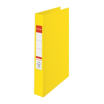 Imagen de Esselte Vivida Standard Pp 4 Round 25mm Ring Binder Yellow