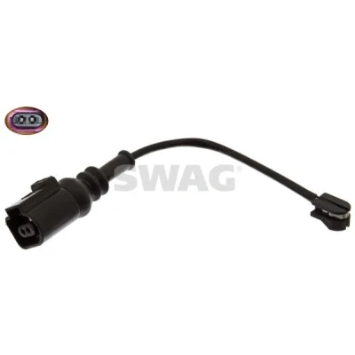 Imagen de SWAG 30 94 4479 Sensor de Desgaste Pastillas Frenos Eje delantero, izquierda, derecha VOLKSWAGEN: Golf 7, 7 Variant