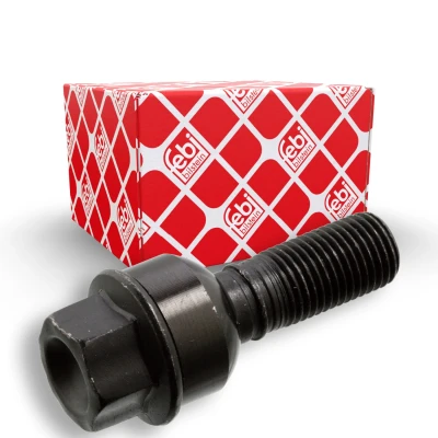 Imagen de FEBI BILSTEIN 101799 Tornillos de Rueda Collar esférico A/G 63,5 PORSCHE: Boxster