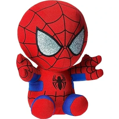 Imagen de TY 96299 Spiderman Marvel Gorro Med, Multicolor
