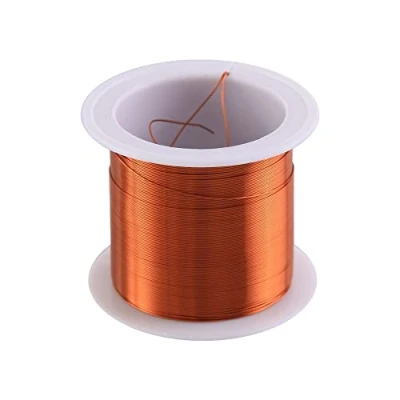 Imagen de Alambre de Cobre Esmaltado, 0.3mm 40 m Bobinado Imán Bobina para Magnética Altavoz Transformador Motor
