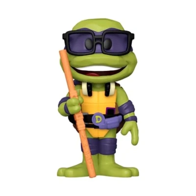 Imagen de Funko Vinyl Soda, Teenage Mutant Ninja Turtles (TMNT), Donatell, 1/6 Odds for Rare Chase Variant, Figura de Vinilo Coleccionable, Idea para Regalo, Merchandise Oficial