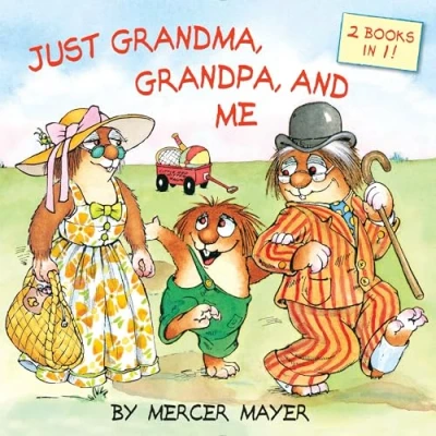 Imagen de Just Grandma Grandpa And Me (little Critter)