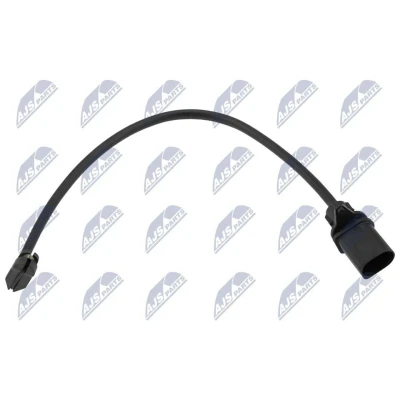 Imagen de NTY HCZ AU 000 Sensor de Desgaste Pastillas Frenos Eje delantero, izquierda, derecha AUDI: Q5, A6 C7 Avant, A4 B8 Avant