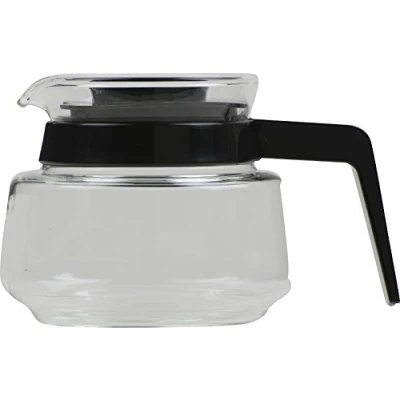 Imagen de Melitta 4006508209781 Jarra de Recambio Vidrio para Cafetera Goteo Aromaboy 1015 03 Beige, 1000 W, 1.2 Unknown_Modifier, Plástico, Negro