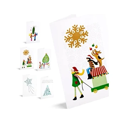 Imagen de UNICEF Pack de 10 Tarjetas Navidad, Illustrations
