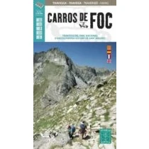 Imagen de Carros De foc 1: 25.000: TRAVESSA DEL PARC NATURAL D&#039;AIGUESTORTES